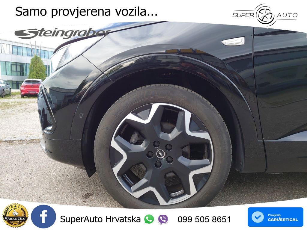 Opel Grandland 1.2i Turbo (130 KS) Automatic Elegance