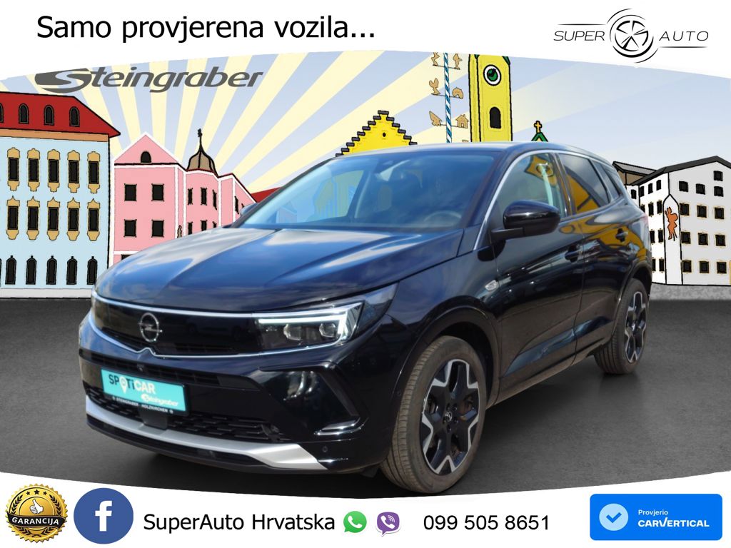 Opel Grandland 1.2i Turbo (130 KS) Automatic Elegance