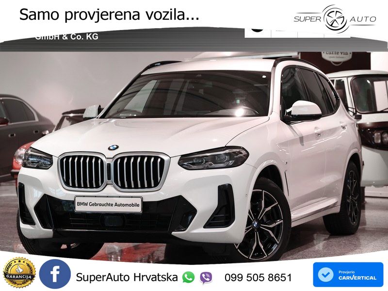 BMW X3 30i xDrive Steptronic M Sport LED+GR SJED+ACC
