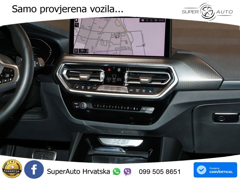 BMW X3 30i xDrive Steptronic M Sport LED+GR SJED+ACC