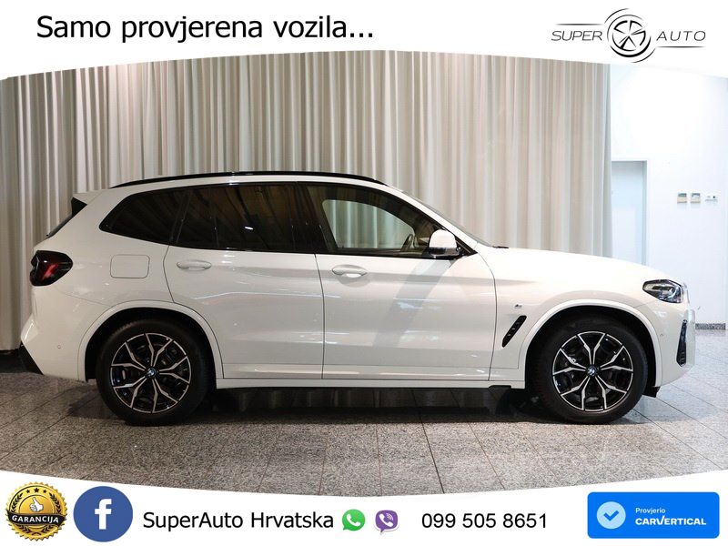 BMW X3 30i xDrive Steptronic M Sport LED+GR SJED+ACC