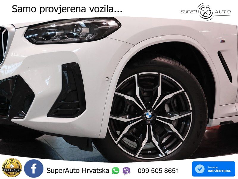 BMW X3 30i xDrive Steptronic M Sport LED+GR SJED+ACC