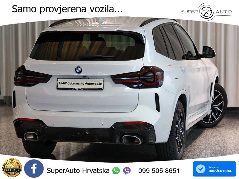 BMW X3 30i xDrive Steptronic M Sport LED+GR SJED+ACC