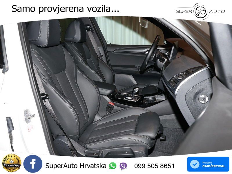 BMW X3 30i xDrive Steptronic M Sport LED+GR SJED+ACC