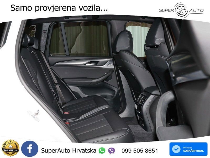 BMW X3 30i xDrive Steptronic M Sport LED+GR SJED+ACC