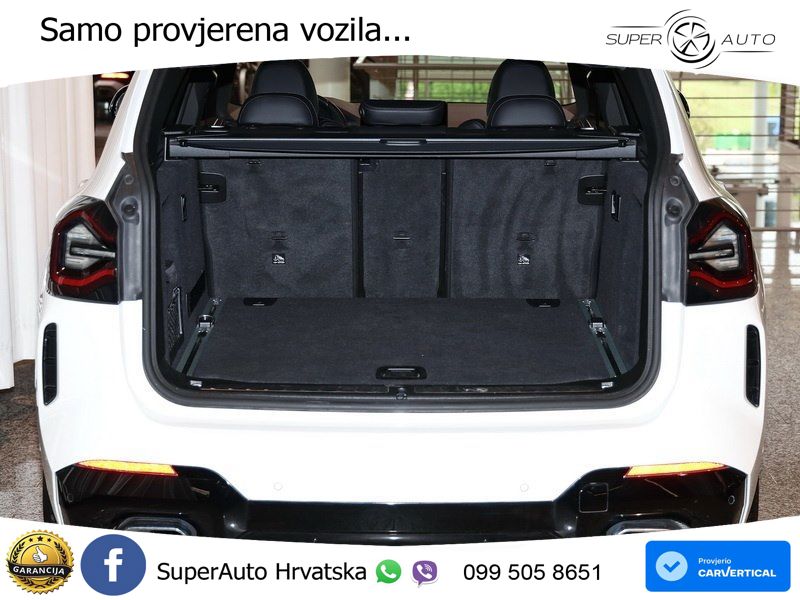 BMW X3 30i xDrive Steptronic M Sport LED+GR SJED+ACC