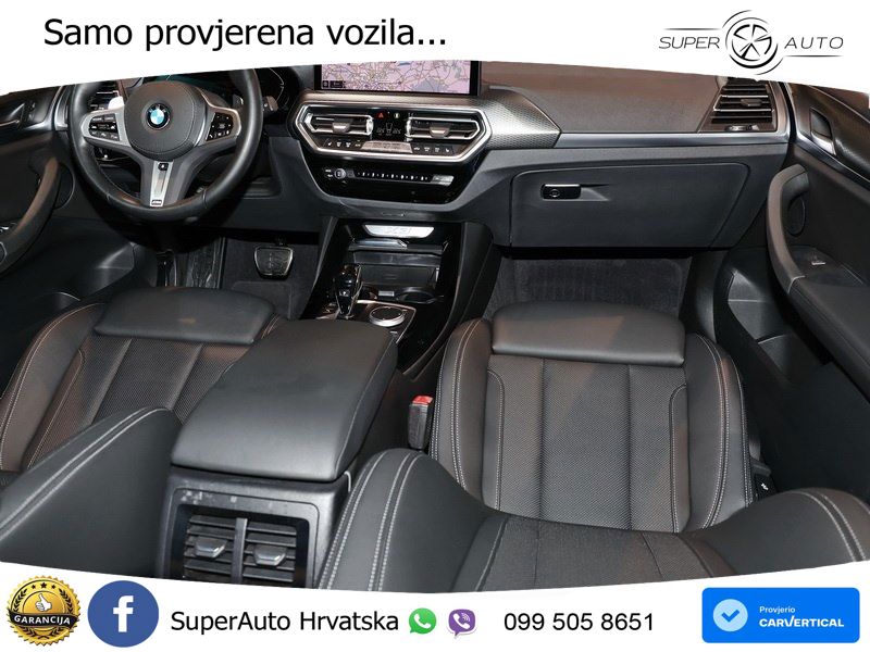 BMW X3 30i xDrive Steptronic M Sport LED+GR SJED+ACC