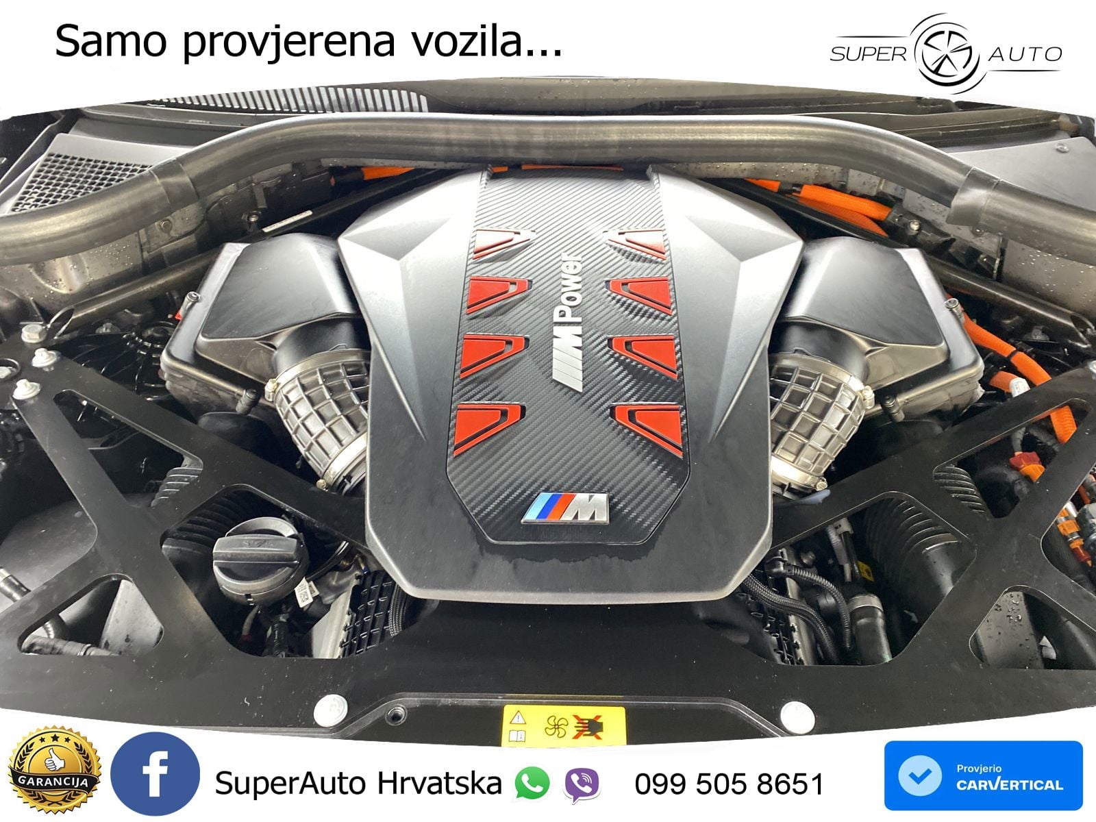 BMW XM 4.4 V8 (653 KS) xDrive Steptronic