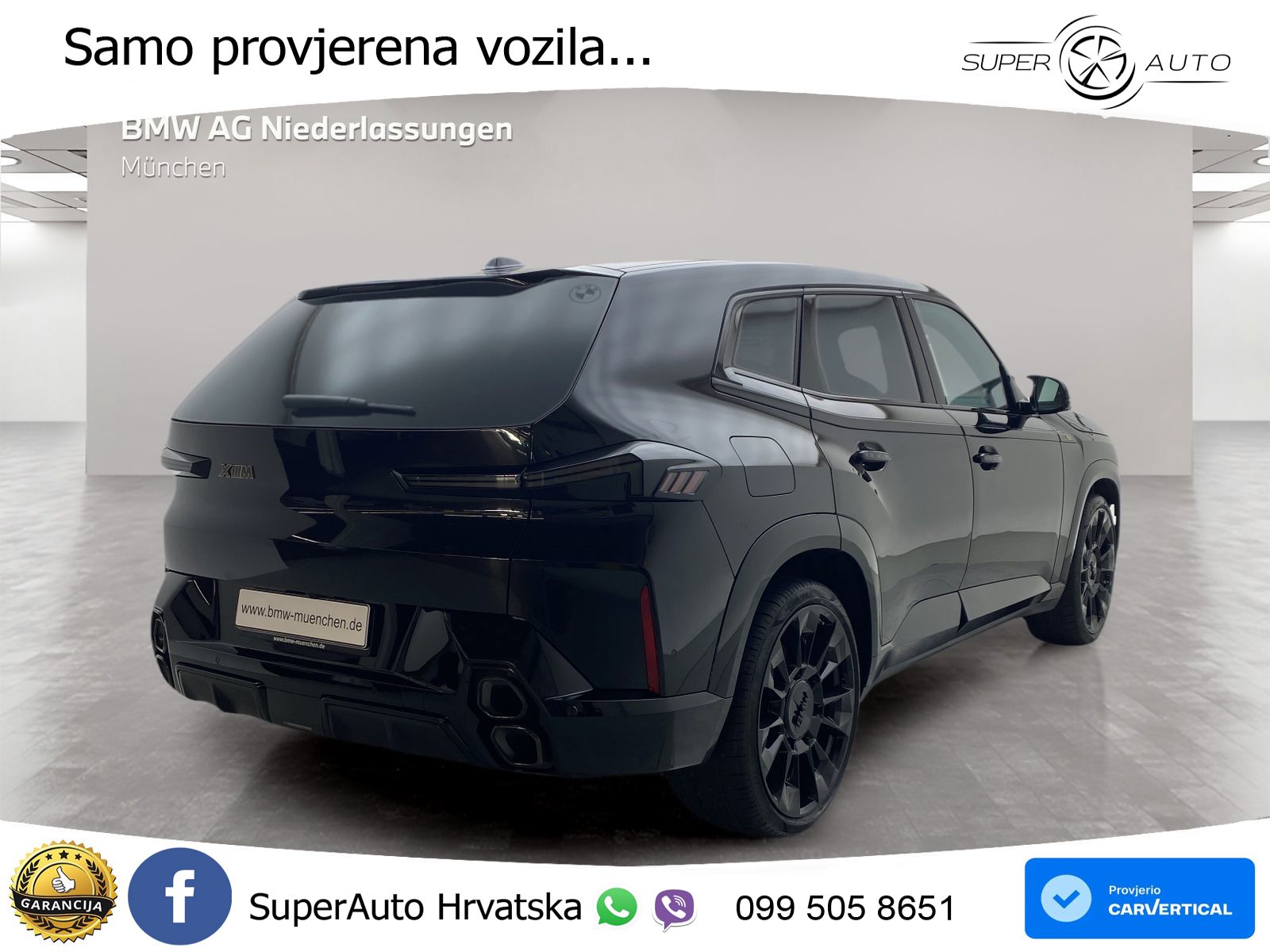 BMW XM 4.4 V8 (653 KS) xDrive Steptronic