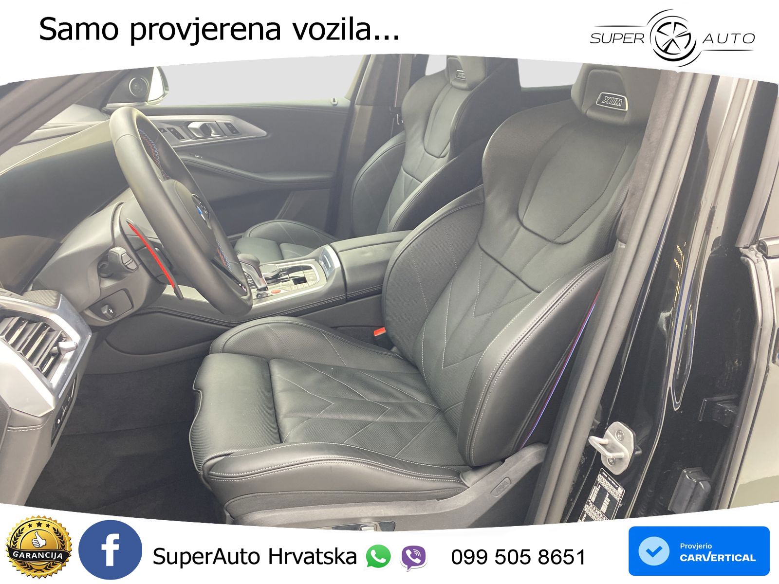 BMW XM 4.4 V8 (653 KS) xDrive Steptronic