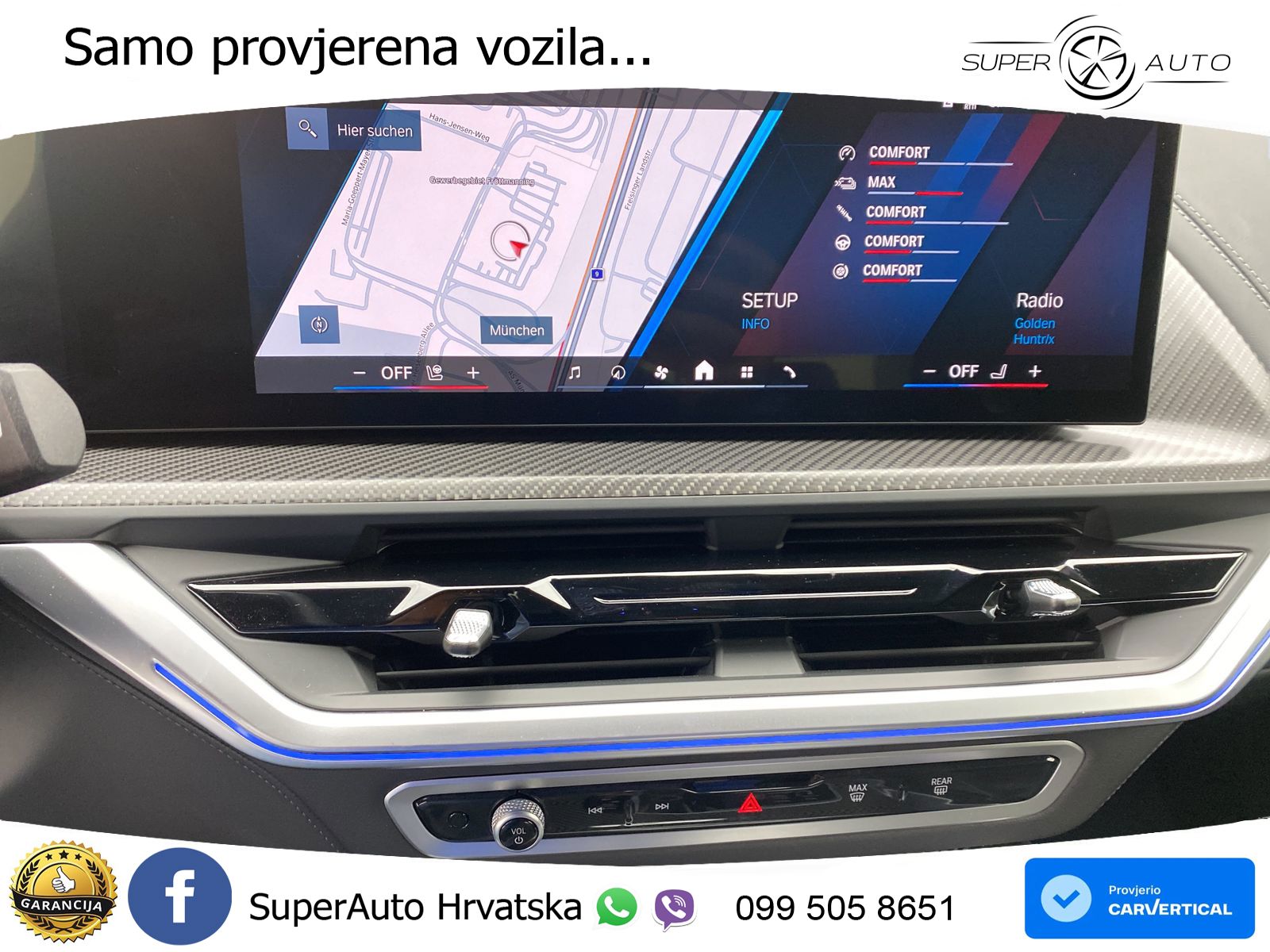 BMW XM 4.4 V8 (653 KS) xDrive Steptronic