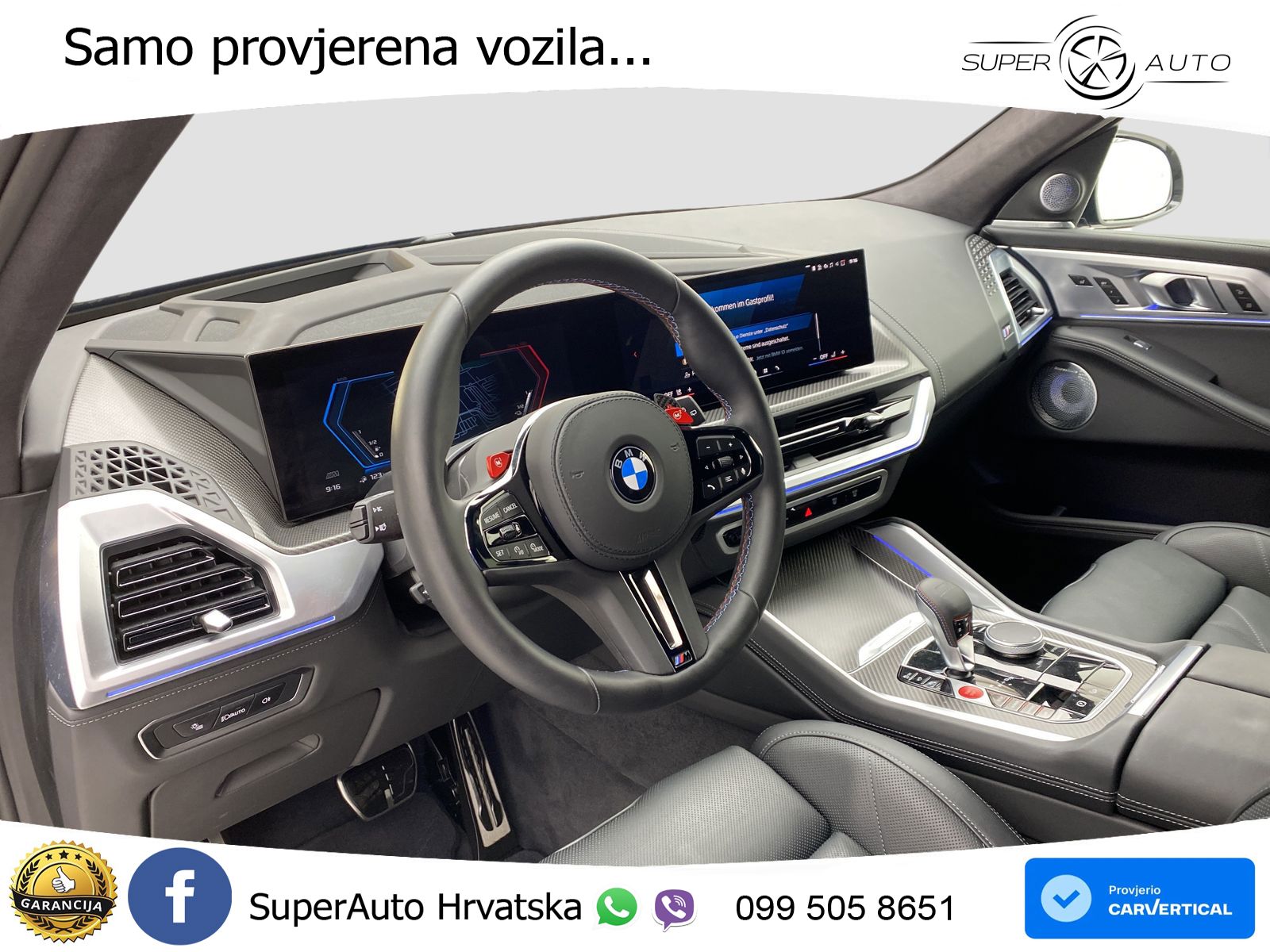 BMW XM 4.4 V8 (653 KS) xDrive Steptronic
