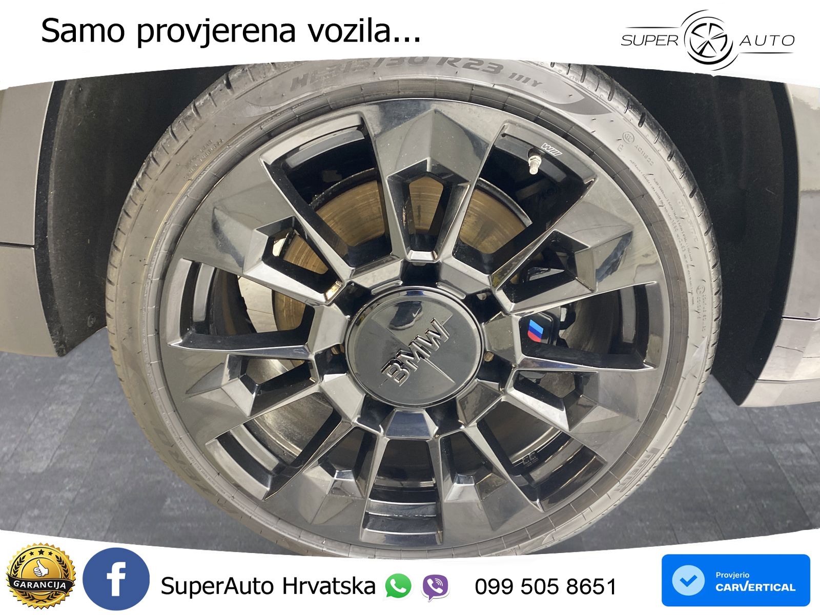 BMW XM 4.4 V8 (653 KS) xDrive Steptronic