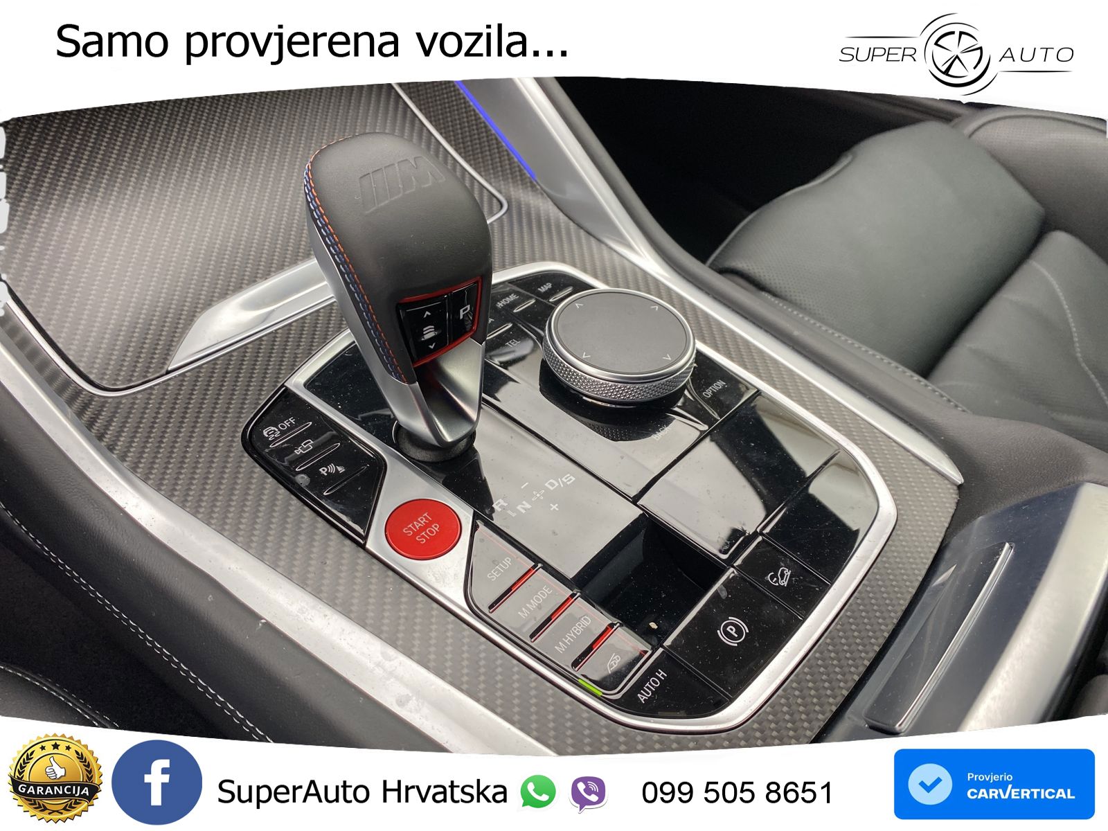 BMW XM 4.4 V8 (653 KS) xDrive Steptronic