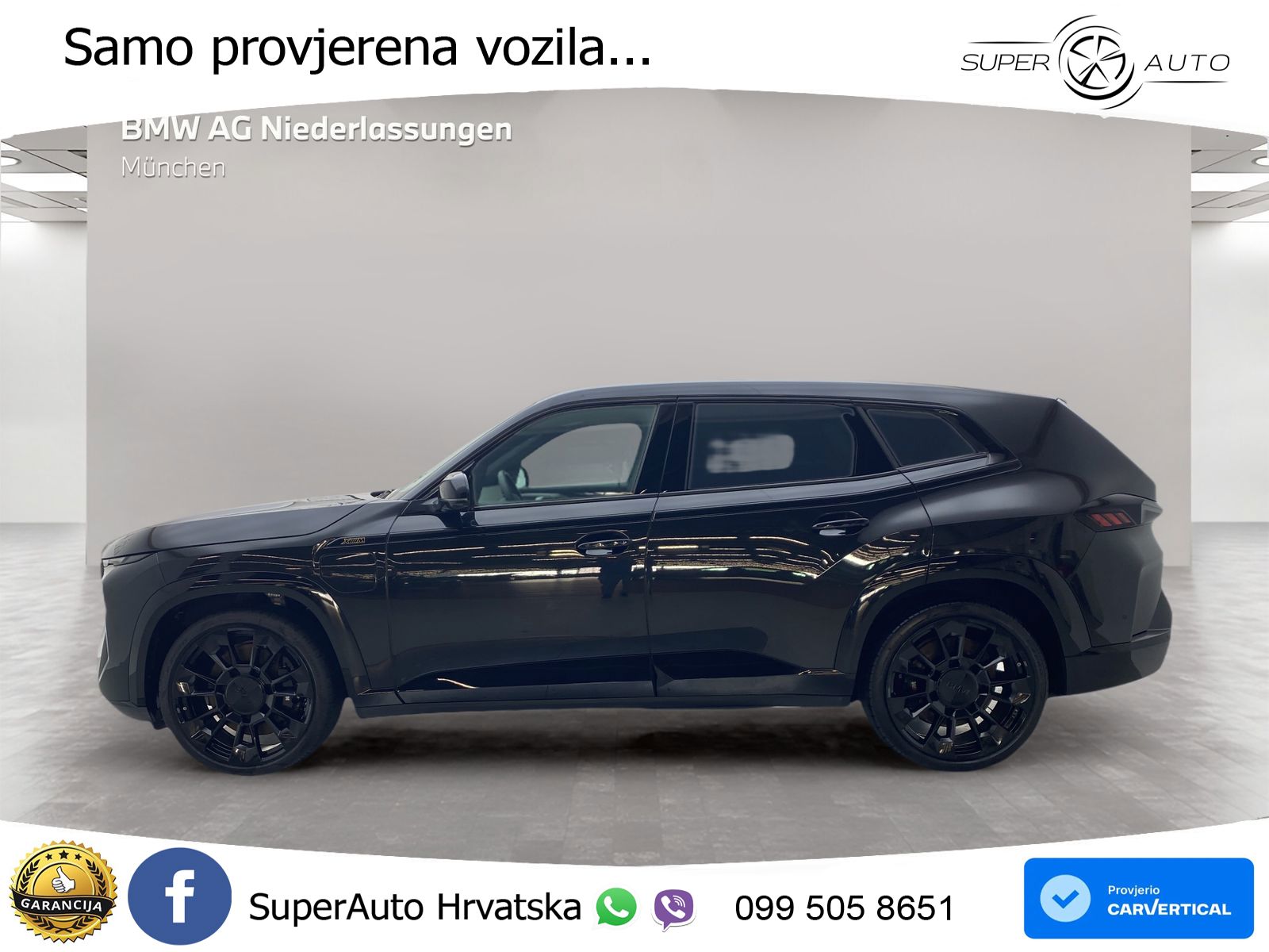 BMW XM 4.4 V8 (653 KS) xDrive Steptronic