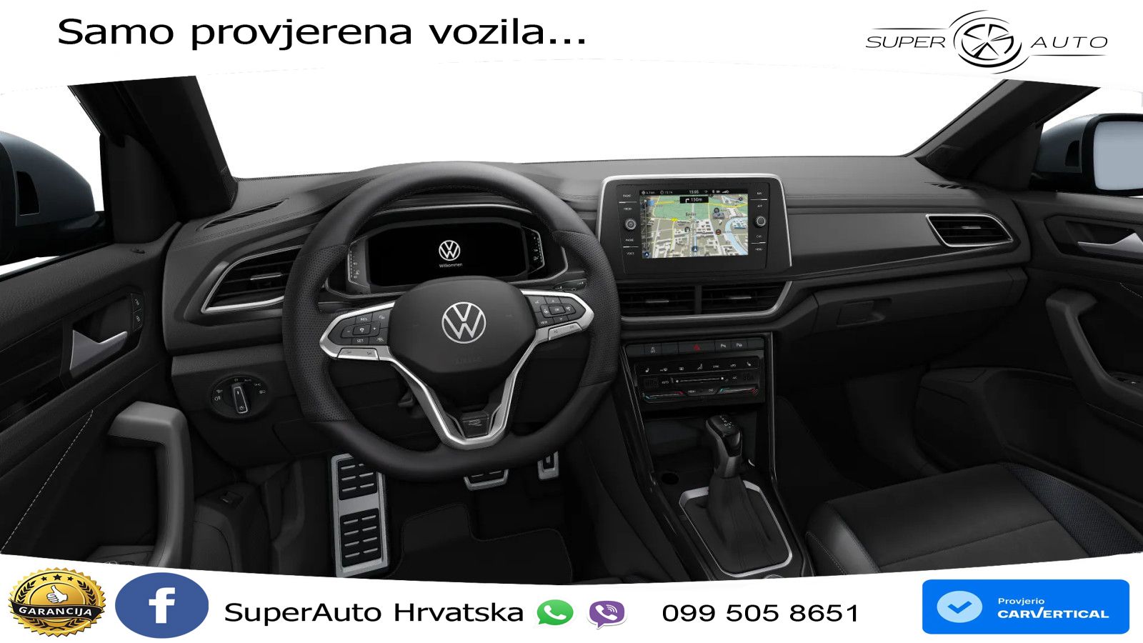 Volkswagen T-Roc 2.0 TSI (190 KS) 4M DSG LED+GR SJED+ACC