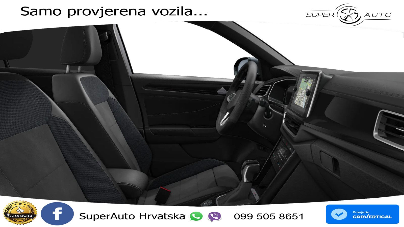 Volkswagen T-Roc 2.0 TSI (190 KS) 4M DSG LED+GR SJED+ACC