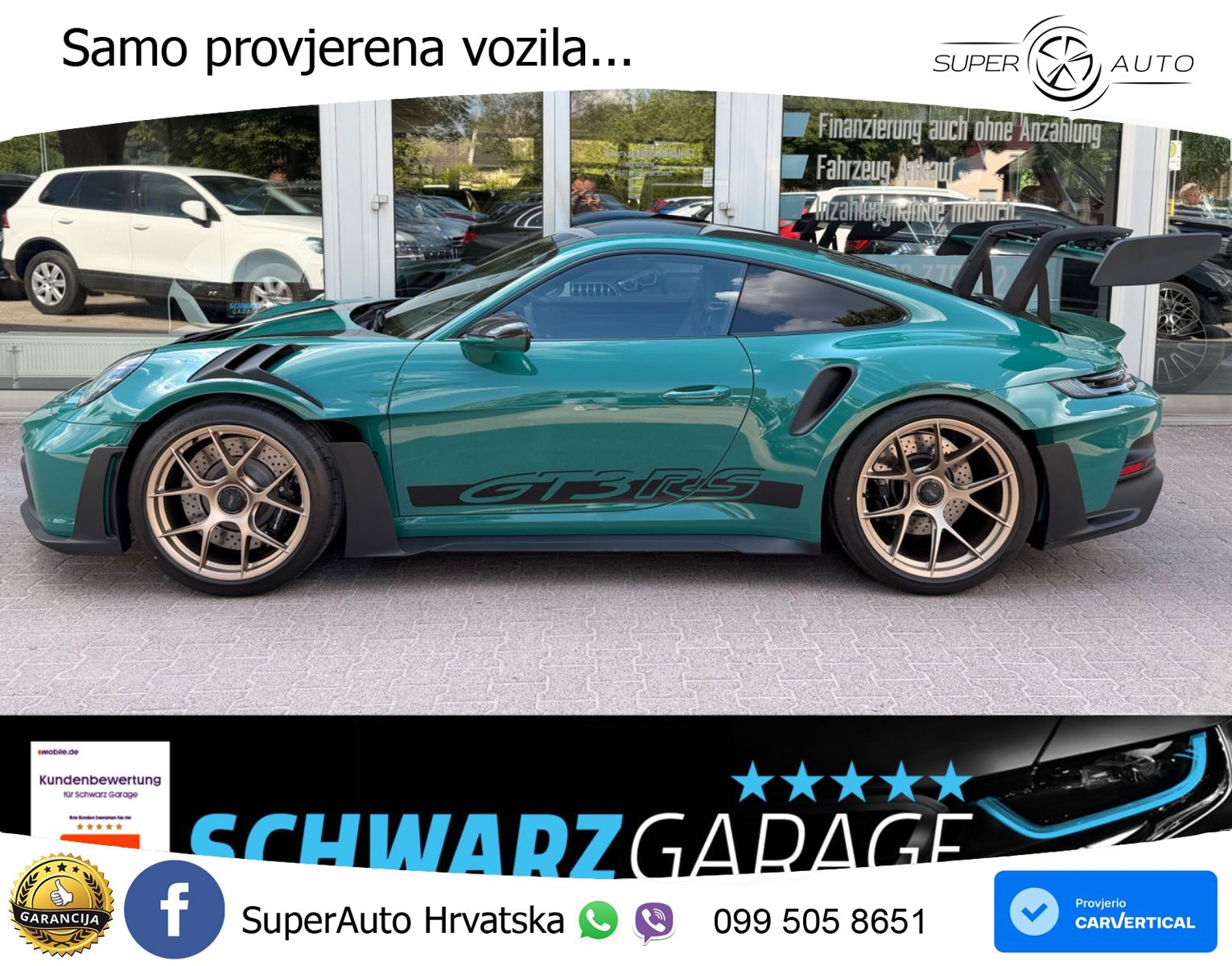 Porsche 911 GT3 RS 4.0 (525 KS) PDK