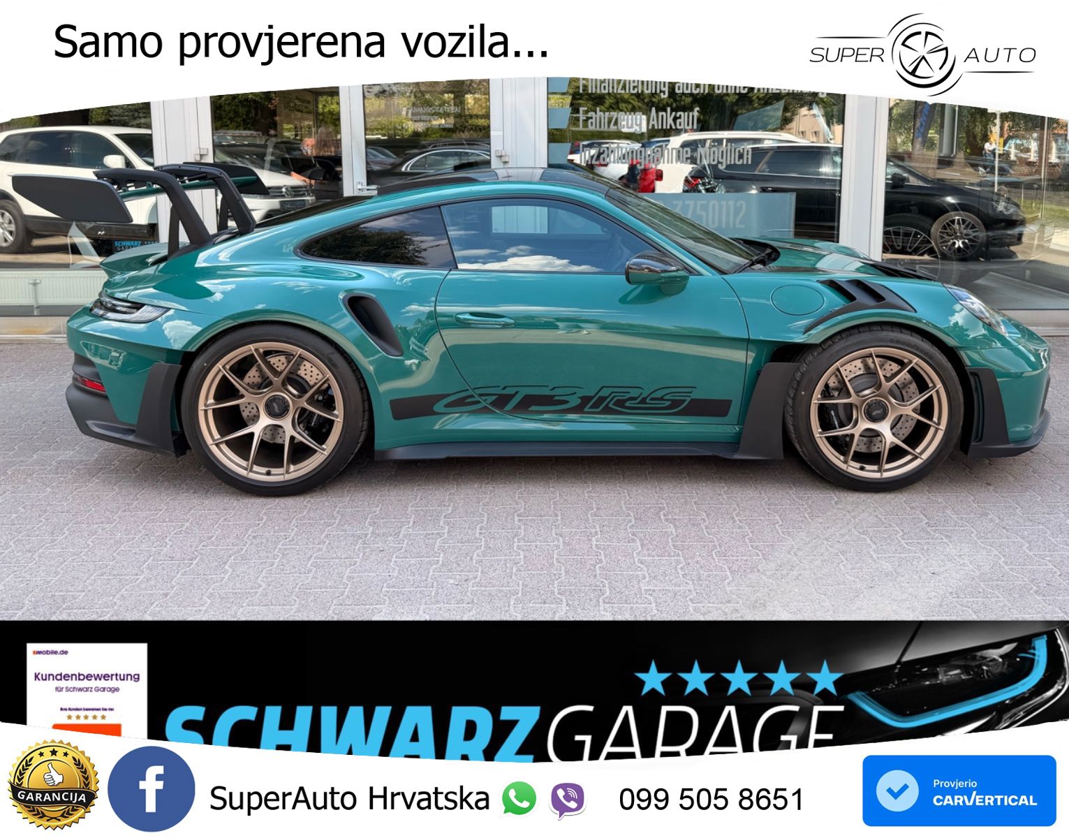 Porsche 911 GT3 RS 4.0 (525 KS) PDK