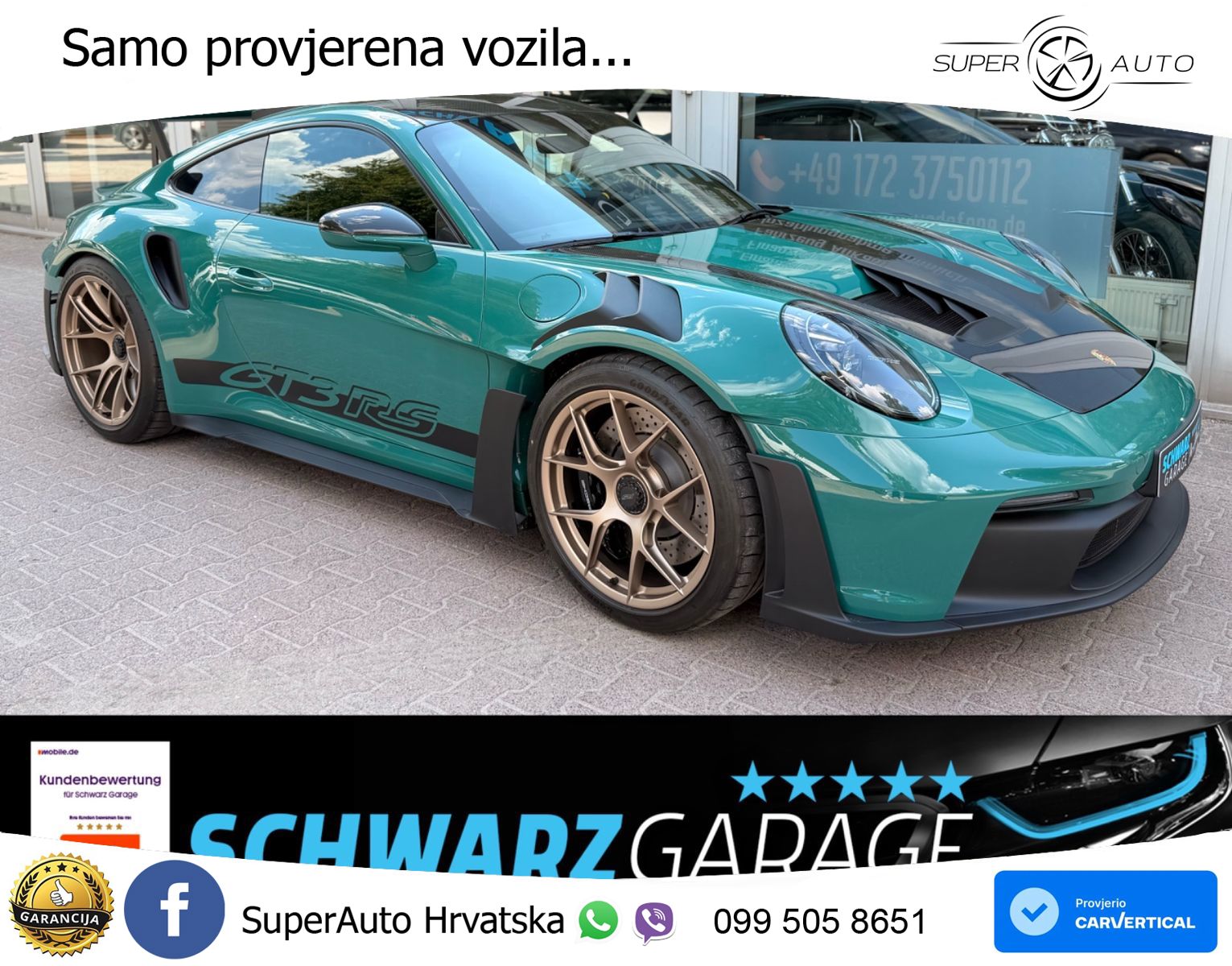 Porsche 911 GT3 RS 4.0 (525 KS) PDK