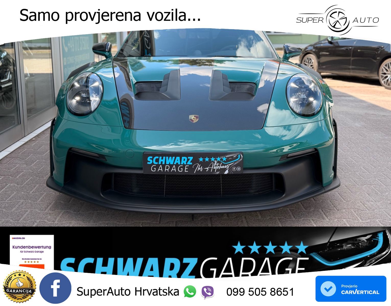 Porsche 911 GT3 RS 4.0 (525 KS) PDK