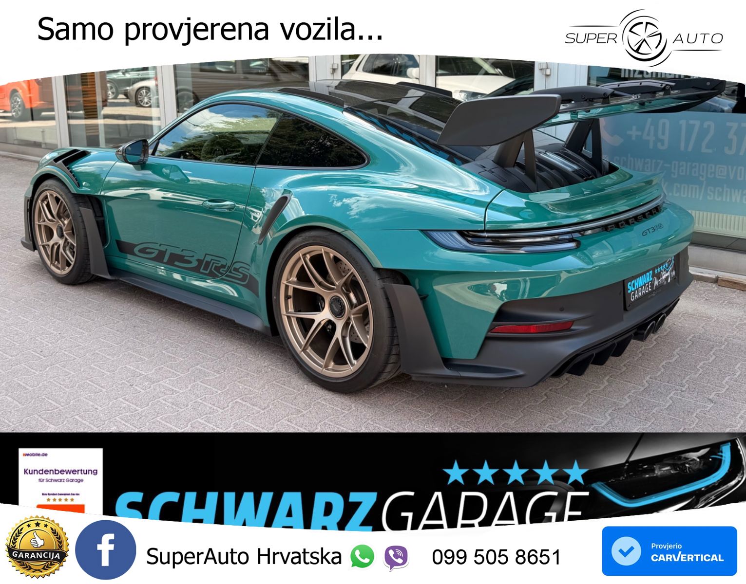 Porsche 911 GT3 RS 4.0 (525 KS) PDK