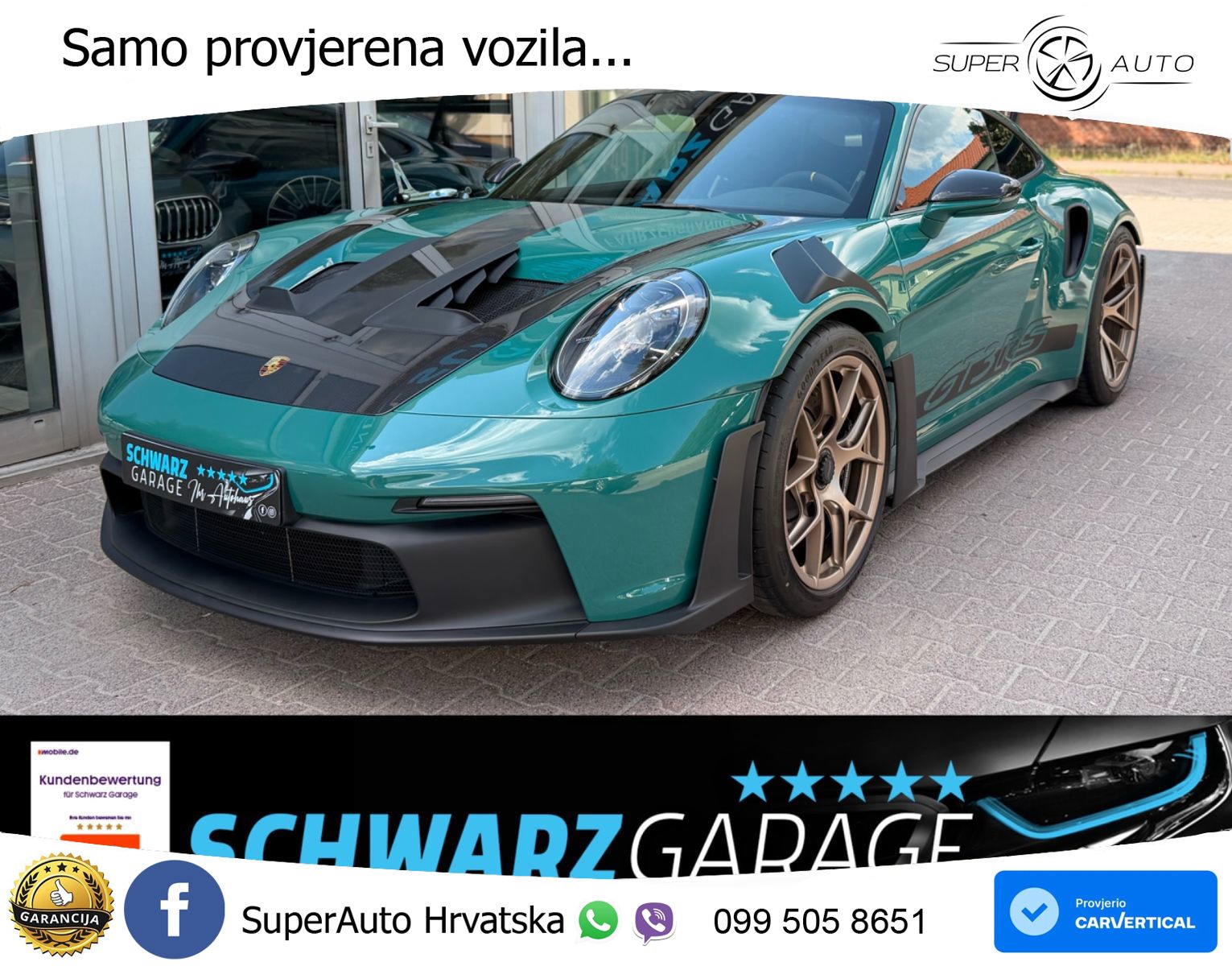 Porsche 911 GT3 RS 4.0 (525 KS) PDK