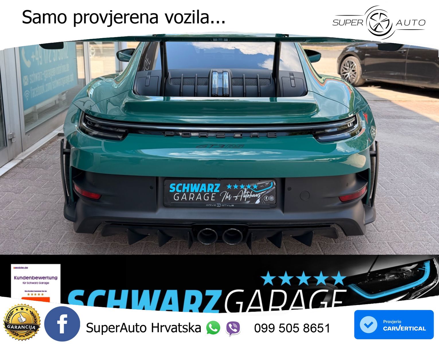 Porsche 911 GT3 RS 4.0 (525 KS) PDK