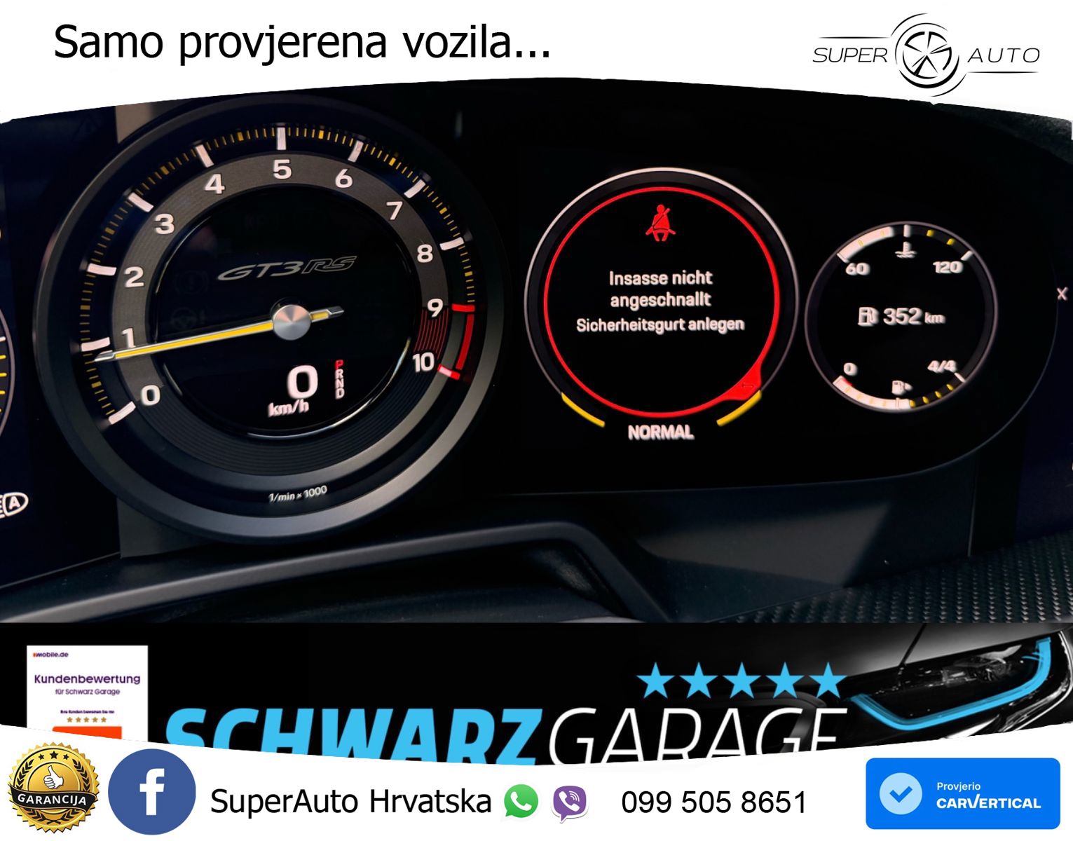 Porsche 911 GT3 RS 4.0 (525 KS) PDK