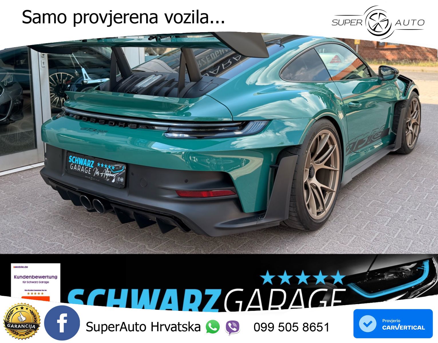 Porsche 911 GT3 RS 4.0 (525 KS) PDK