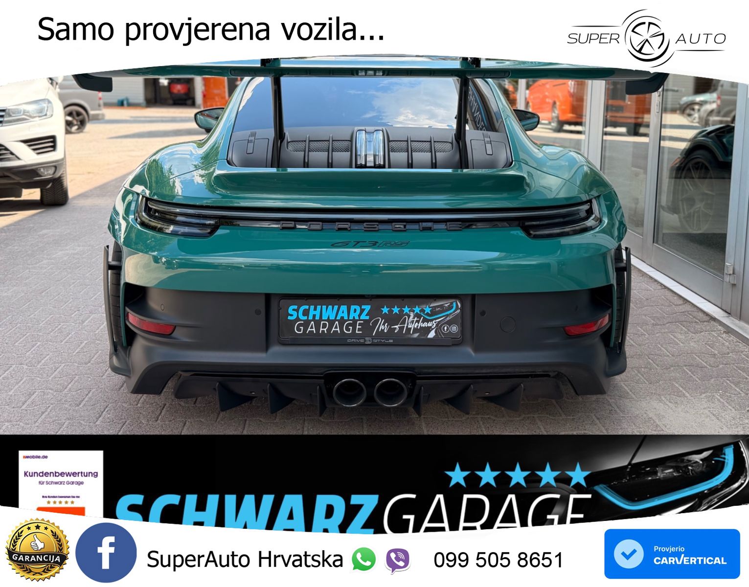 Porsche 911 GT3 RS 4.0 (525 KS) PDK