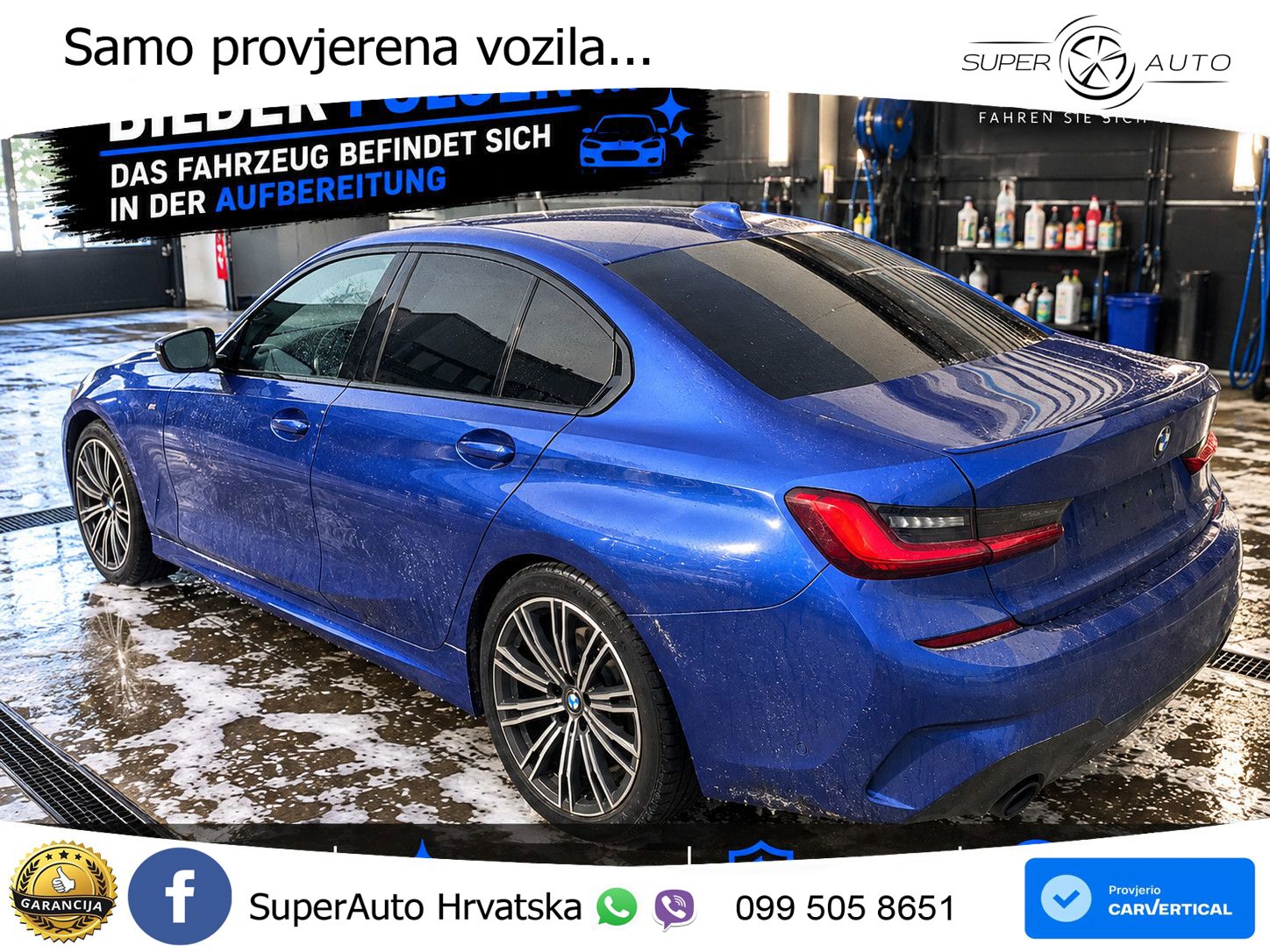 BMW 320i (184 KS) Steptronic M Sport