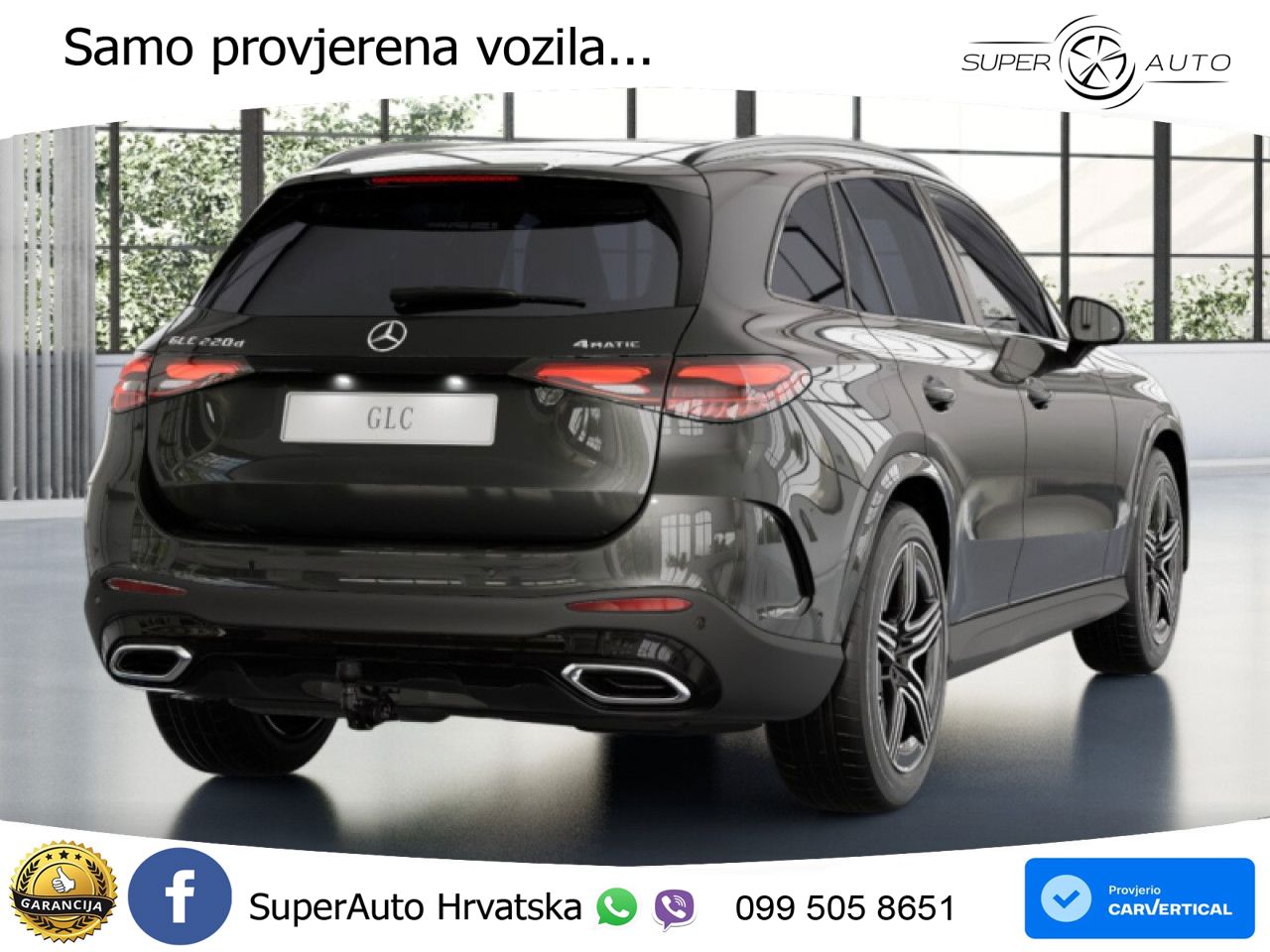Mercedes GLC 220d (197 KS) 4MATIC 9G-TRONIC AMG