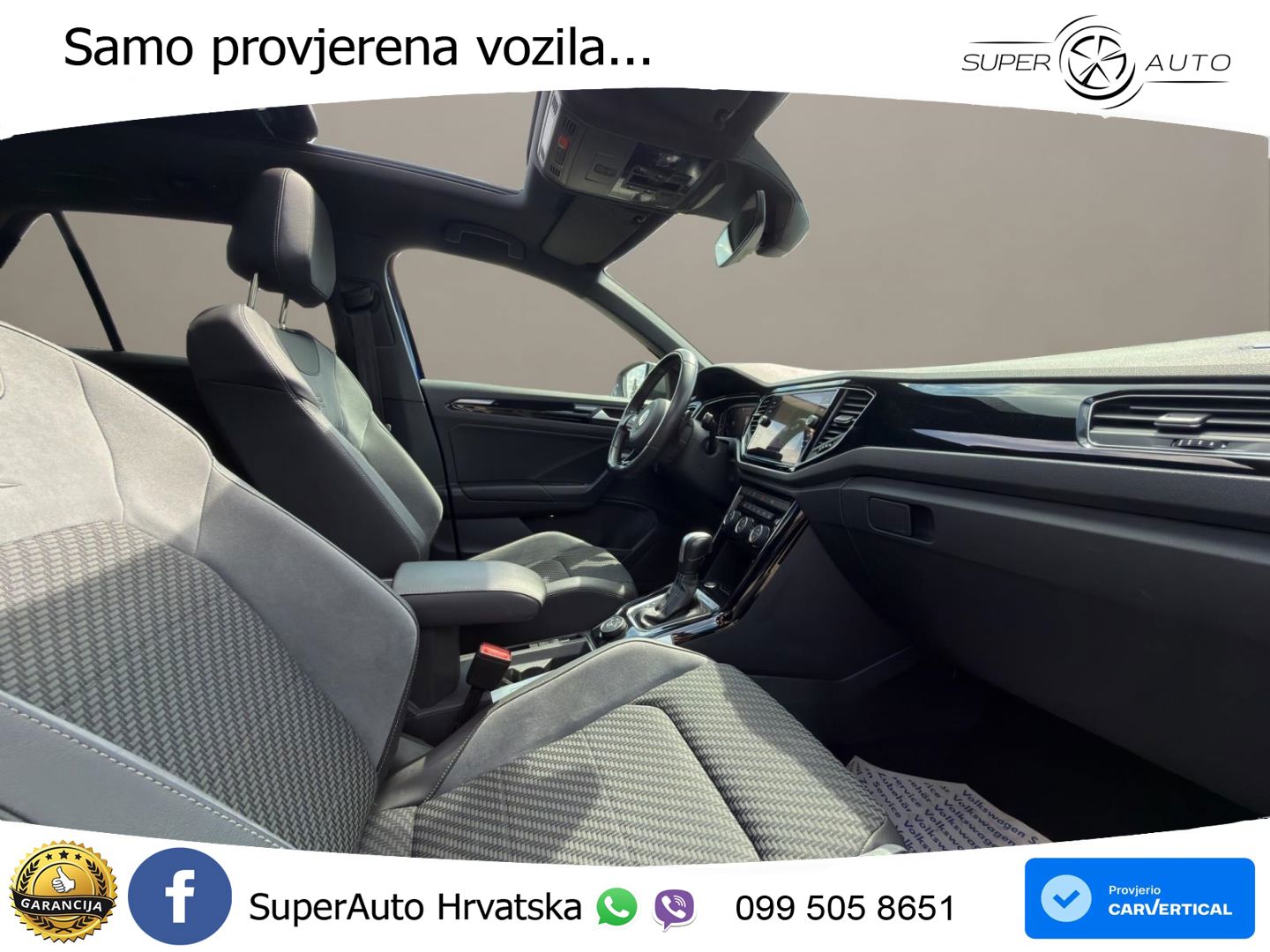 Volkswagen T-Roc I R 2.0 TSI (300 KS) OPF 4M DSG LED+GR SJED+ACC