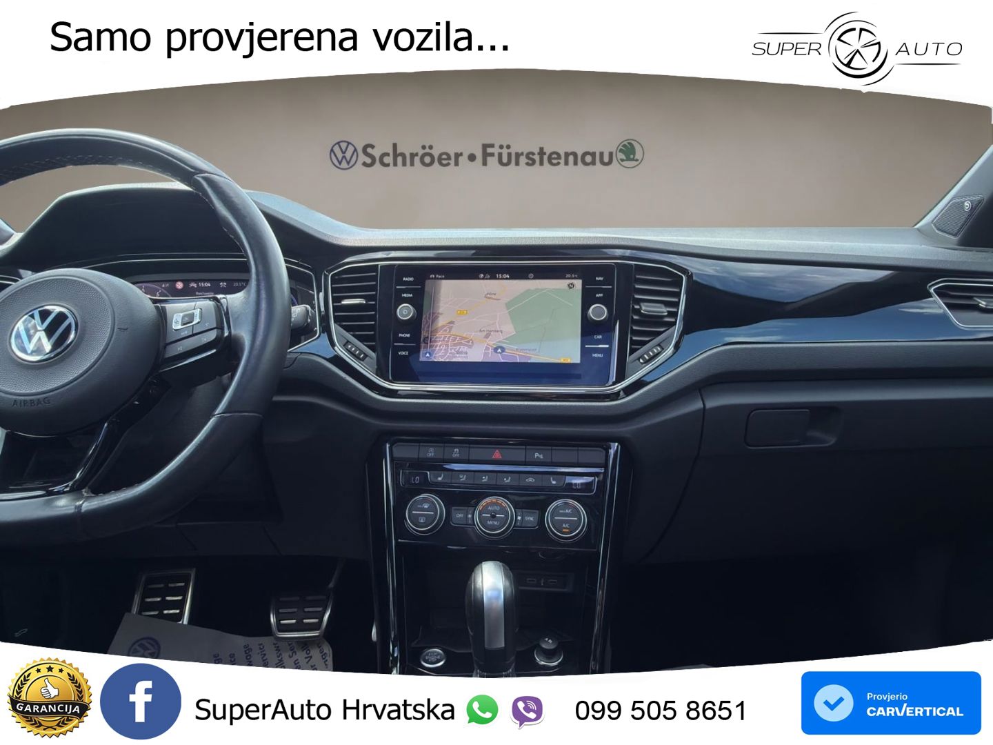 Volkswagen T-Roc I R 2.0 TSI (300 KS) OPF 4M DSG LED+GR SJED+ACC