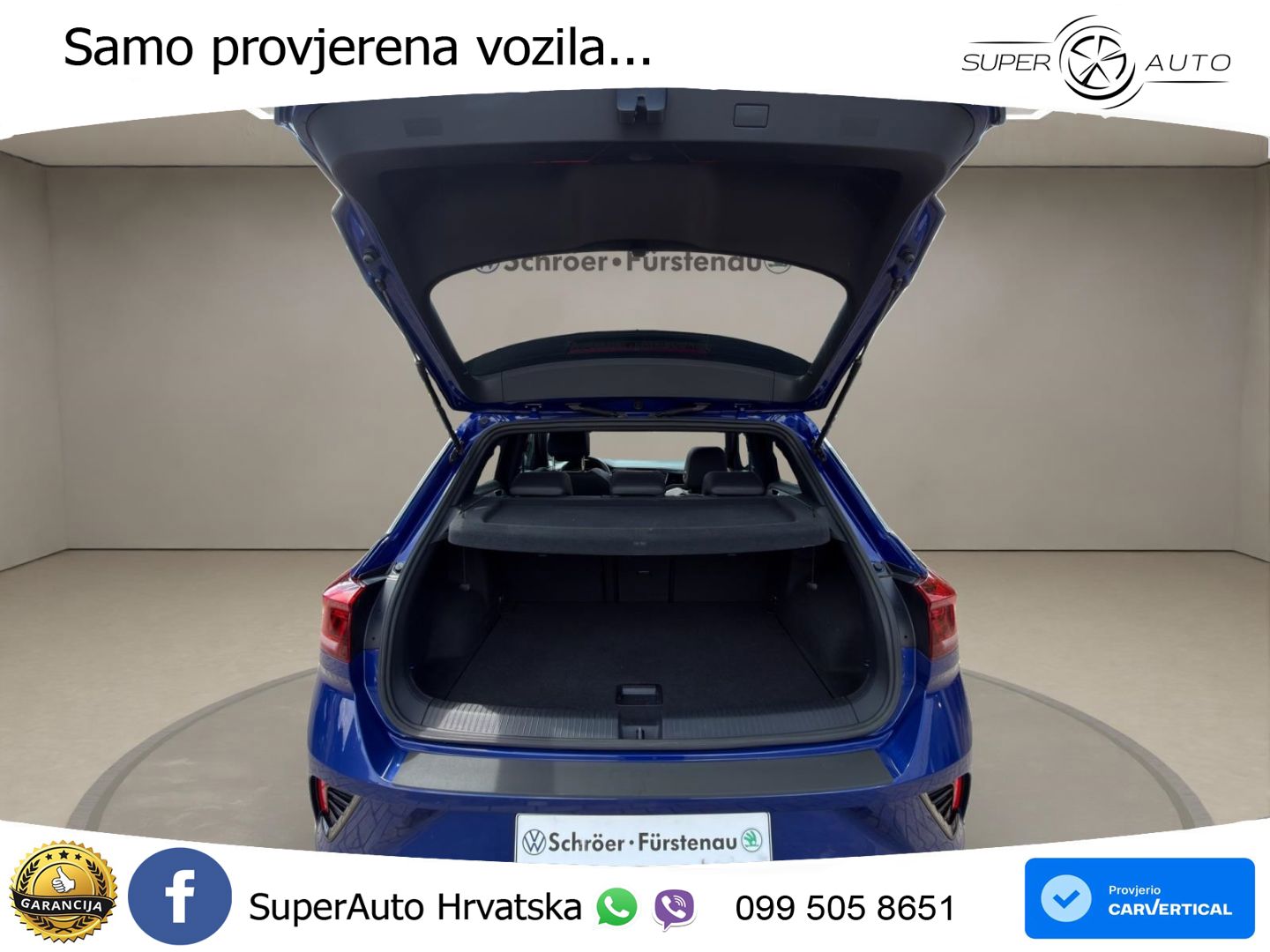 Volkswagen T-Roc I R 2.0 TSI (300 KS) OPF 4M DSG LED+GR SJED+ACC