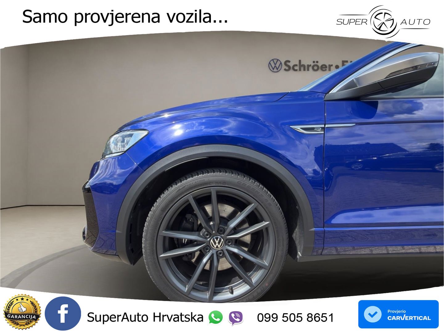 Volkswagen T-Roc I R 2.0 TSI (300 KS) OPF 4M DSG LED+GR SJED+ACC