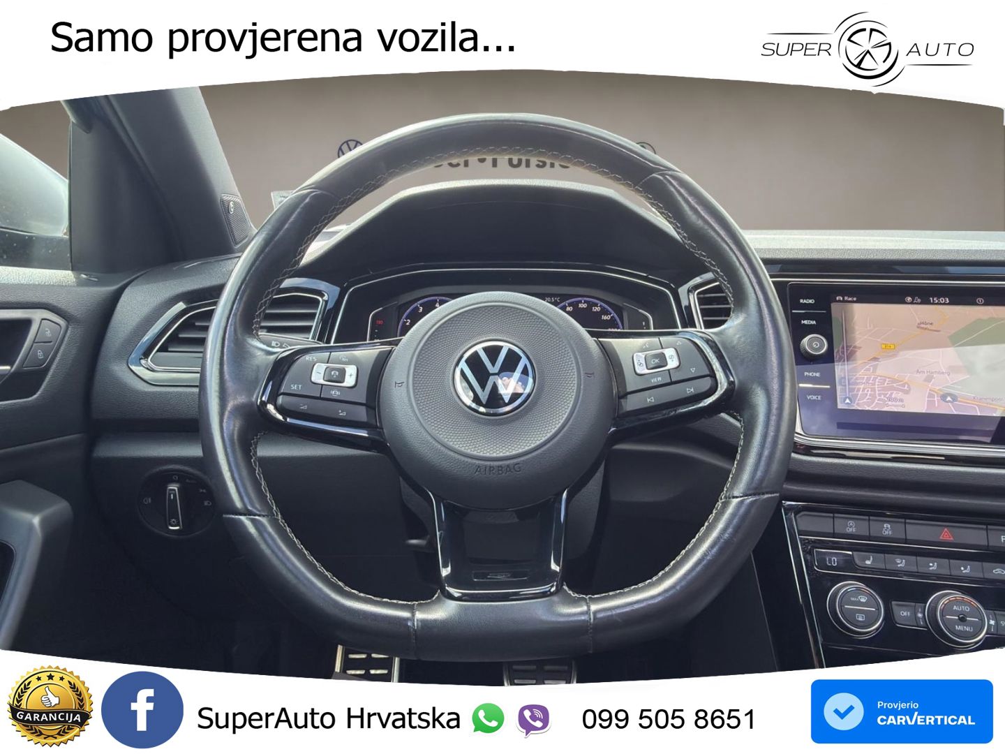 Volkswagen T-Roc I R 2.0 TSI (300 KS) OPF 4M DSG LED+GR SJED+ACC