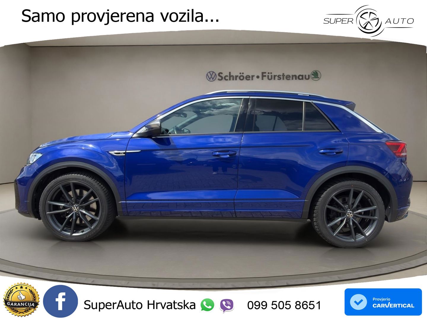 Volkswagen T-Roc I R 2.0 TSI (300 KS) OPF 4M DSG LED+GR SJED+ACC