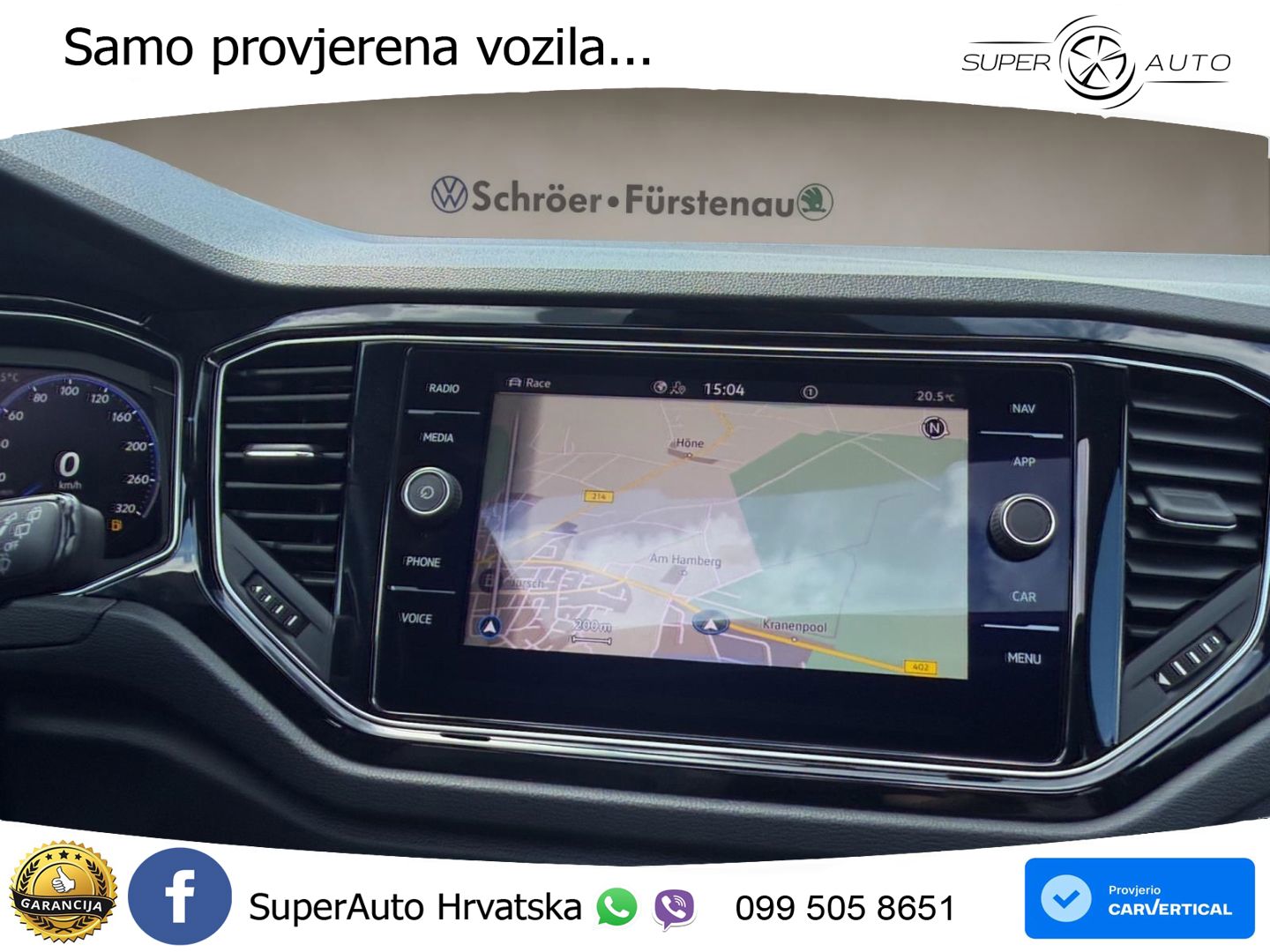 Volkswagen T-Roc I R 2.0 TSI (300 KS) OPF 4M DSG LED+GR SJED+ACC
