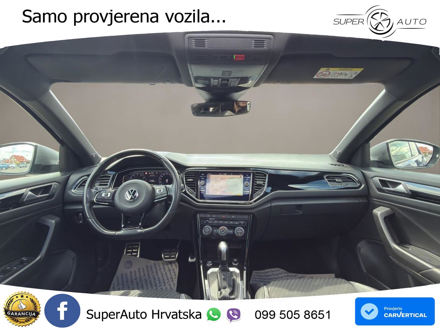 Volkswagen T-Roc I R 2.0 TSI (300 KS) OPF 4M DSG LED+GR SJED+ACC