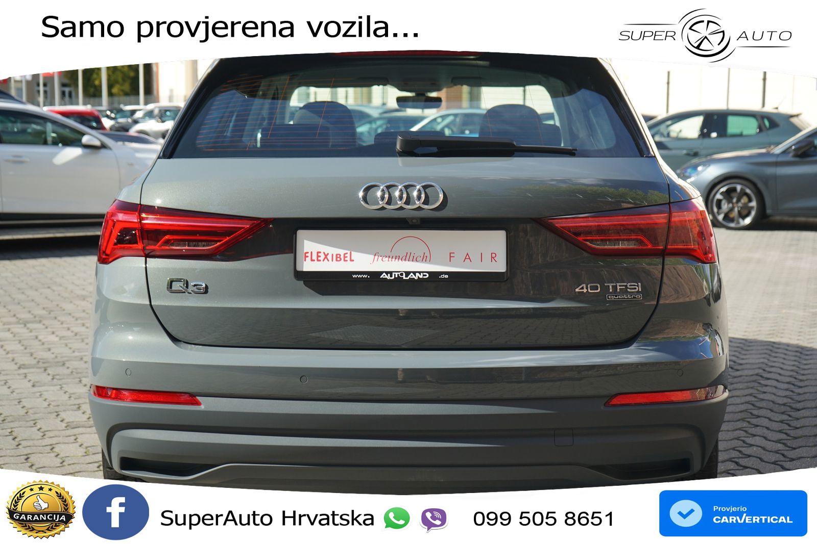Audi Q3 40 TFSI (190 KS) quattro S tronic advanced