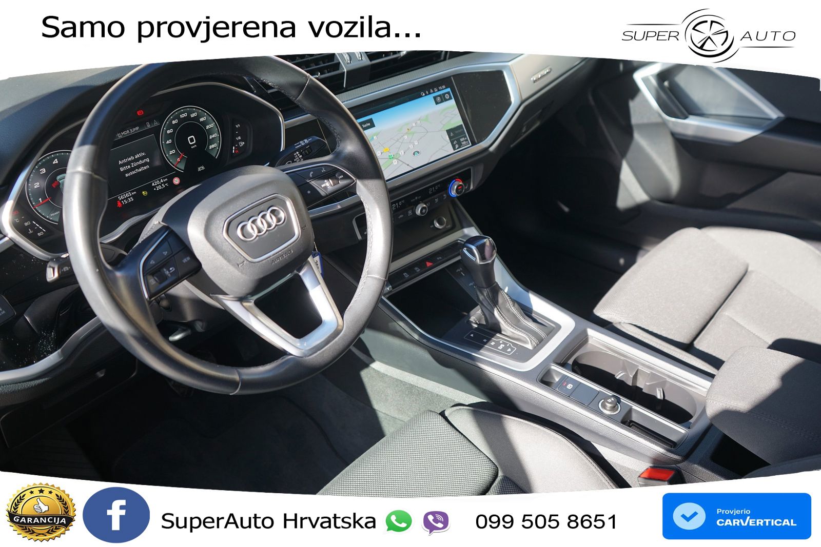 Audi Q3 40 TFSI (190 KS) quattro S tronic advanced