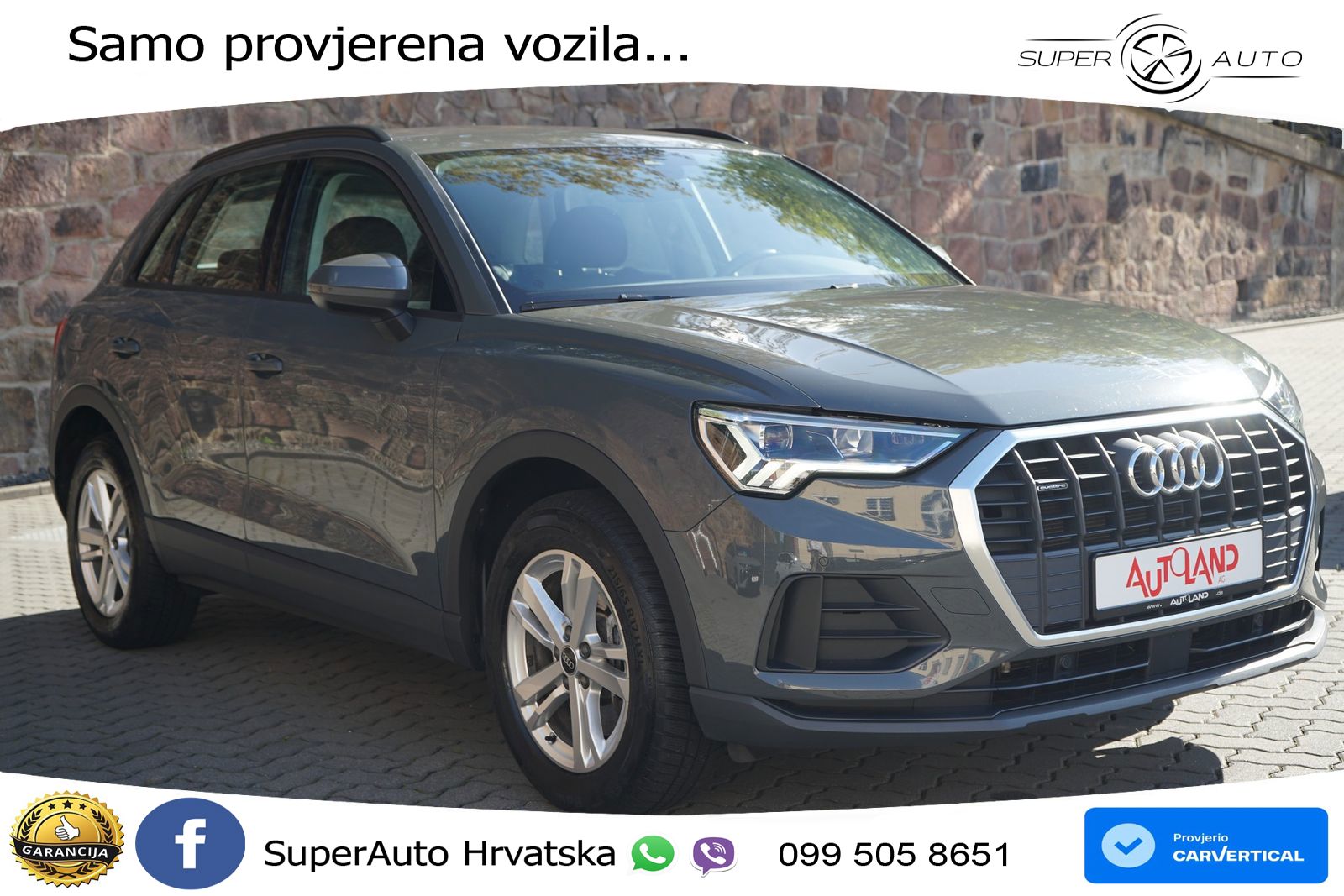 Audi Q3 40 TFSI (190 KS) quattro S tronic advanced