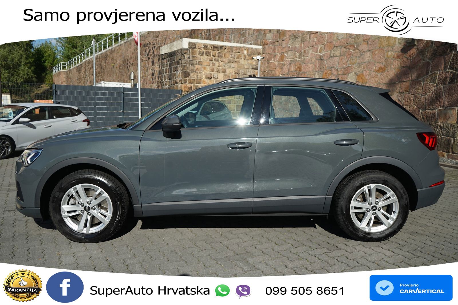 Audi Q3 40 TFSI (190 KS) quattro S tronic advanced