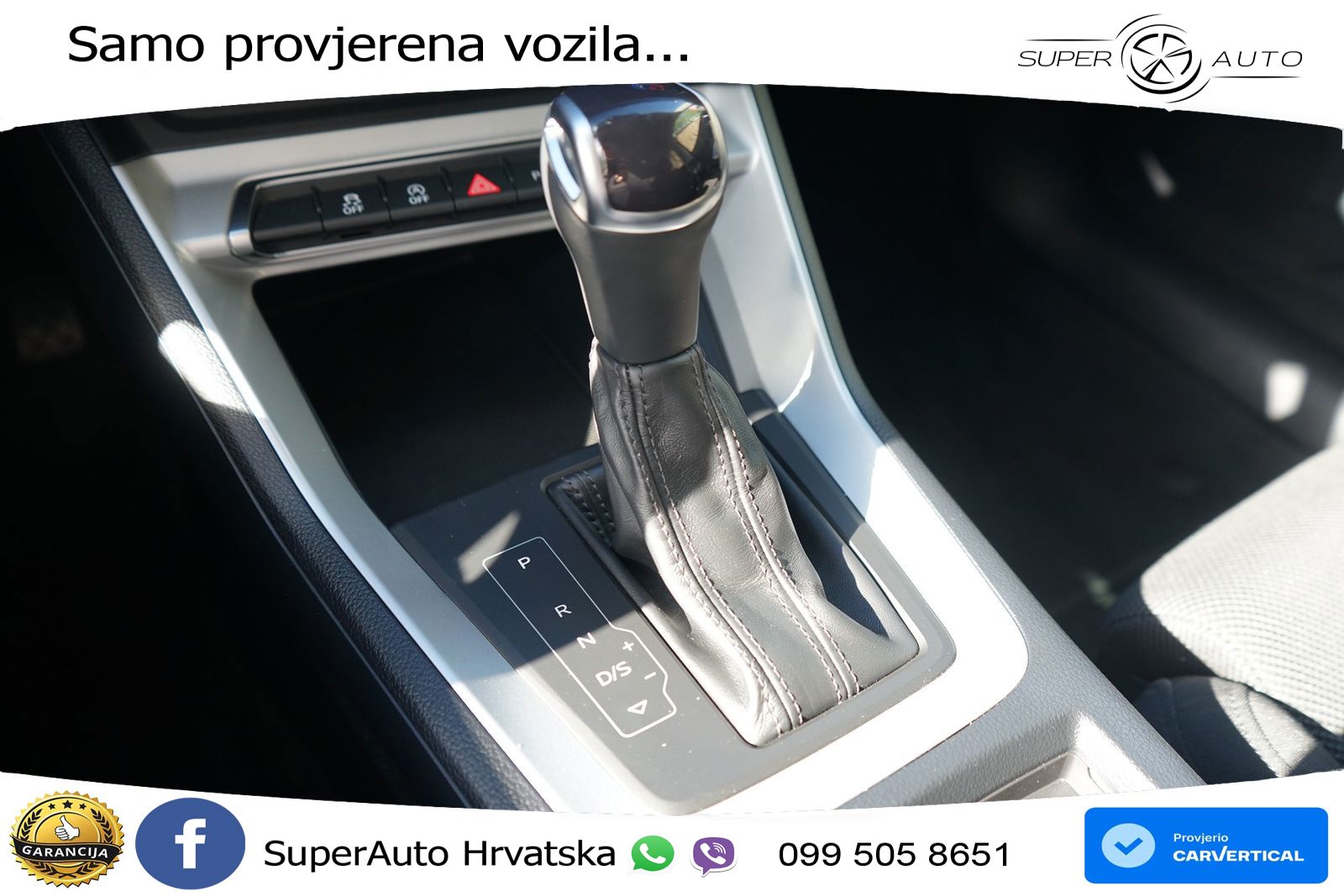 Audi Q3 40 TFSI (190 KS) quattro S tronic advanced