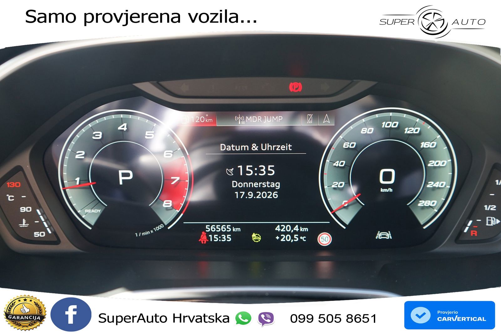 Audi Q3 40 TFSI (190 KS) quattro S tronic advanced
