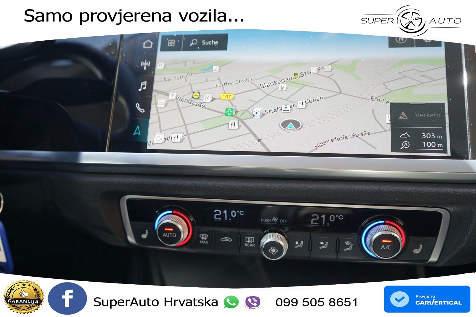 Audi Q3 40 TFSI (190 KS) quattro S tronic advanced