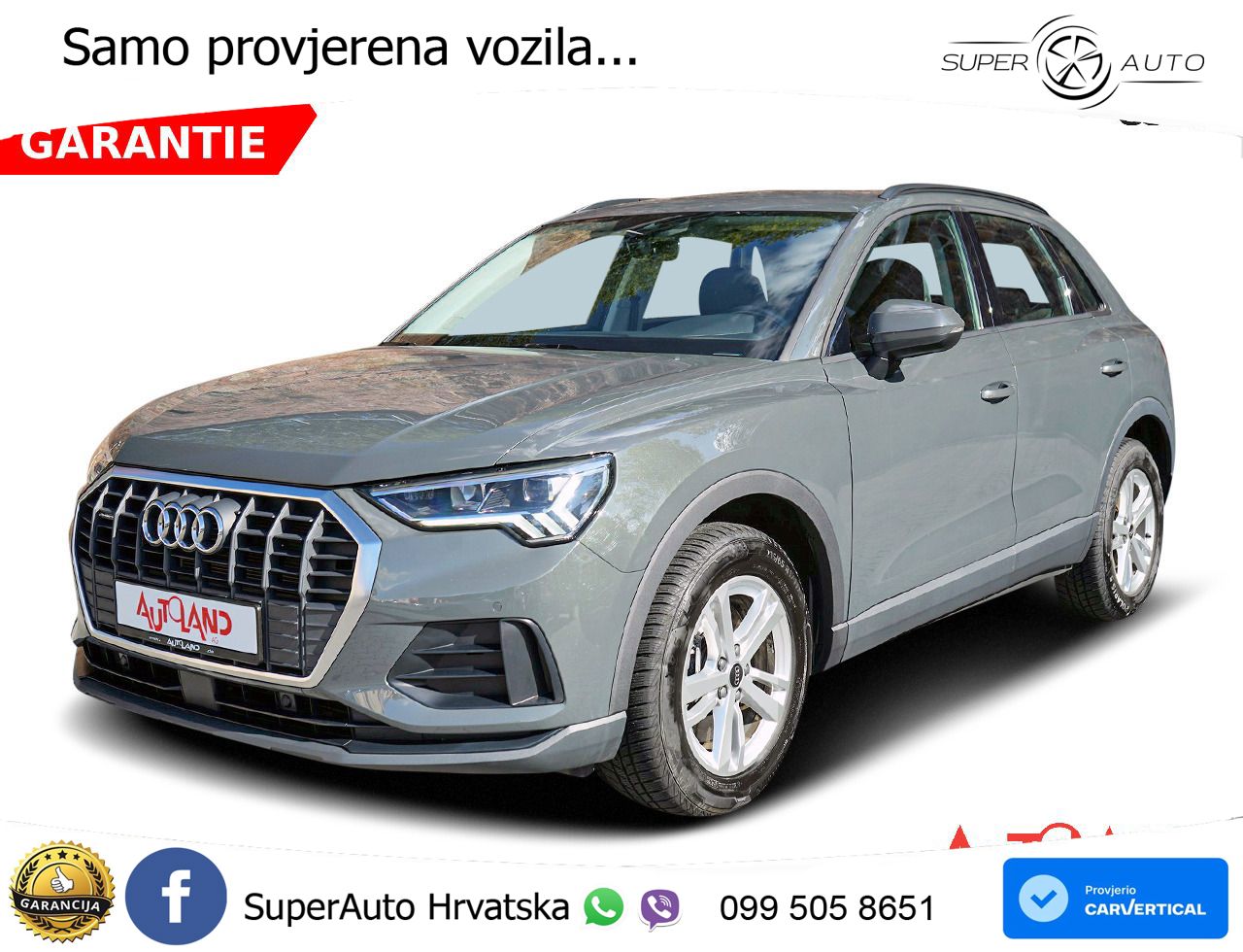 Audi Q3 40 TFSI (190 KS) quattro S tronic advanced