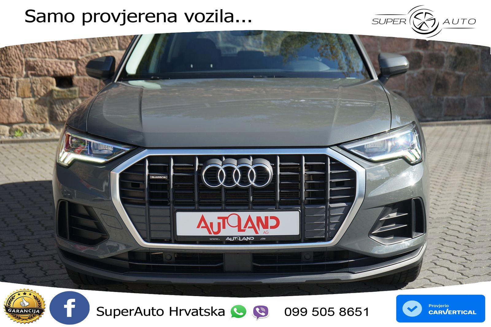 Audi Q3 40 TFSI (190 KS) quattro S tronic advanced